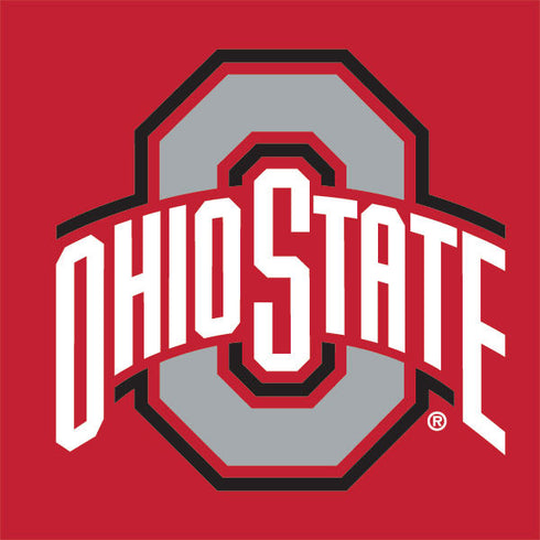 Ohio State University Buckeyes Red Logo XBox Series X Digital Edition Console Skin